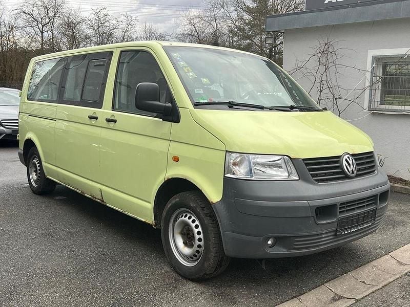 Gebraucht VW T5 174 PS (127 kW) 2005 Grün Van