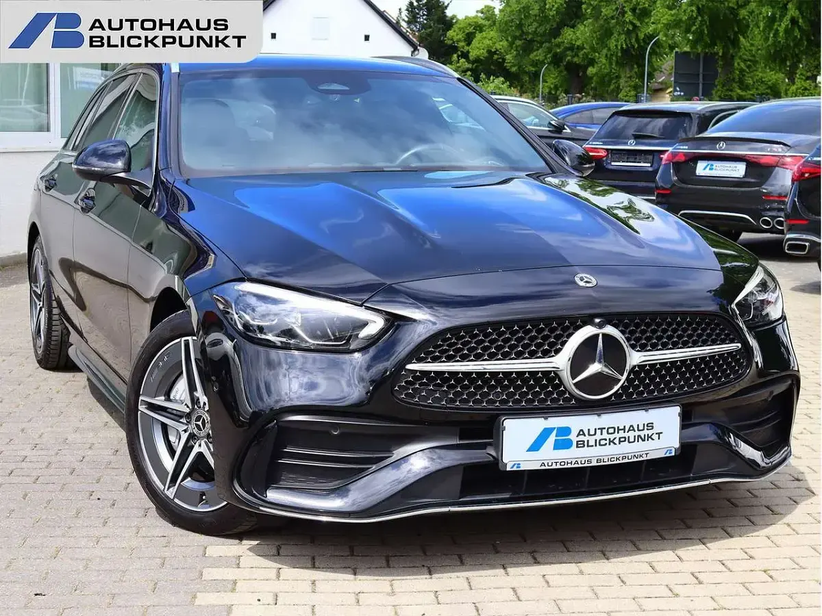 Gebraucht Mercedes C300e AMG 313 PS (230 kW) 2022 Schwarz Kombi