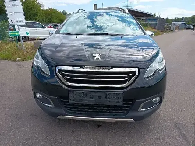 Gebraucht Peugeot 2008 Allure 131 PS (96 kW) 2016 Schwarz SUV
