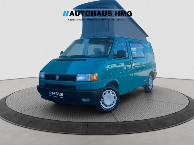 Grün Gebraucht 1995 VW T4 California Van | 24.900 € - Bild 1/4