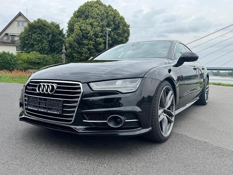 Schwarz Gebraucht 2016 Audi A7 S-Line Limousine | 22.950 € (Fairer Preis) - Bild 1/4