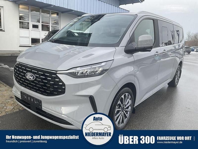 Schwarz Neu 2025 Ford Tourneo Titanium X Van / Kleinbus | 59.995 € (Guter Preis) - Bild 1/4