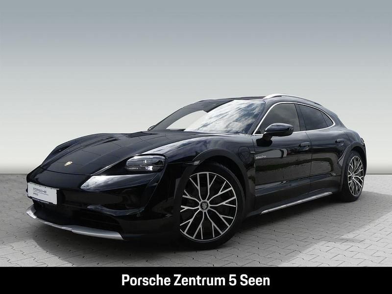 Schwarz Gebraucht 2023 Porsche Taycan Cross Turismo Limousine | 69.900 € (Guter Preis) - Bild 1/4