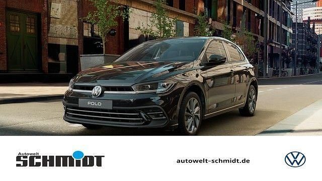 Gebraucht VW Polo Style 95 PS (69 kW) 2024 Deep black perleffekt Limousine
