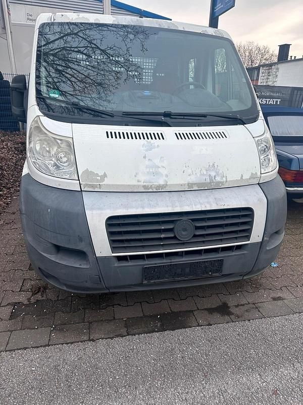 Weiß Gebraucht 2009 Fiat Ducato Van | 2.300 € - Bild 1/4