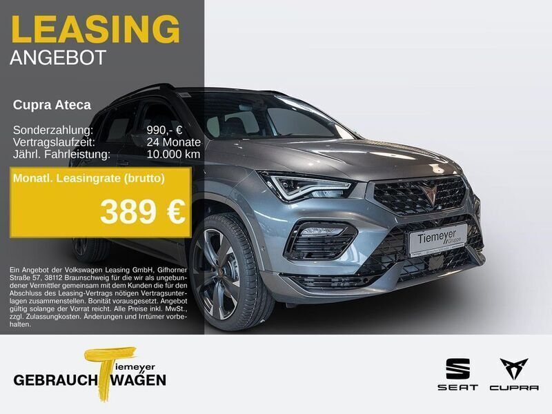 Grau Neu 2025 Cupra Ateca SUV | 36.470 € (Fairer Preis) - Bild 1/4