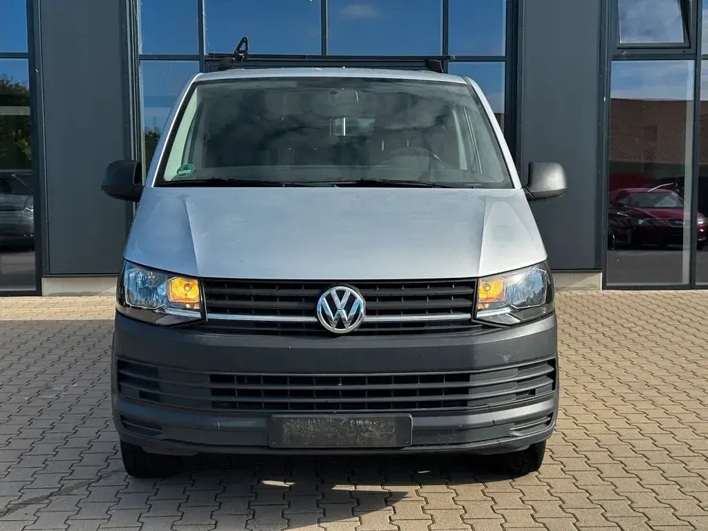 Gebraucht VW T6 150 PS (110 kW) 2017 Silber Van