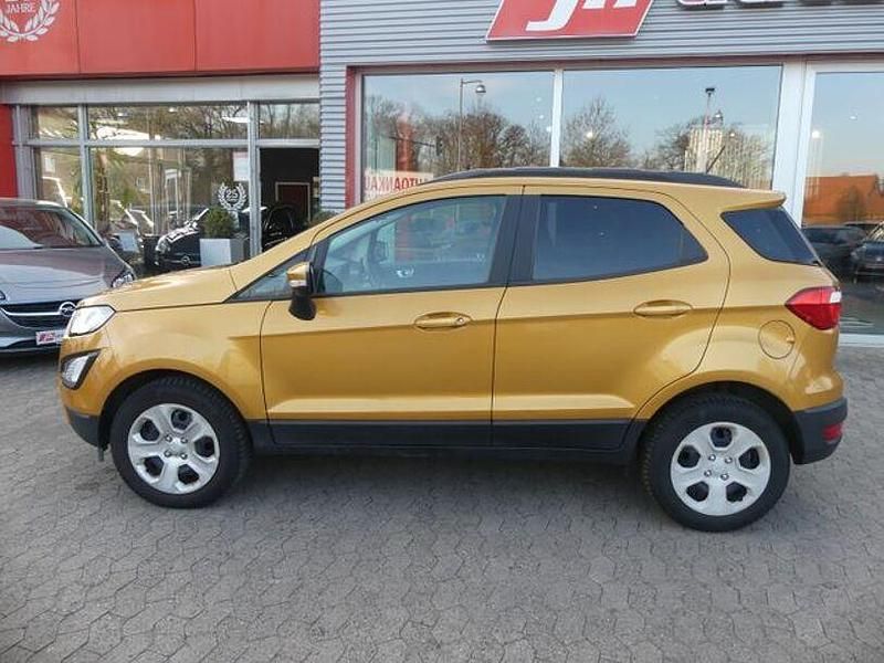 Gebraucht Ford Ecosport Cool & Connect 125 PS (91 kW) 2019 Gelb SUV