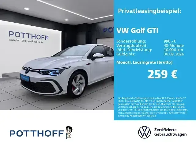Gebraucht VW Golf VIII GTI 245 PS (180 kW) 2024 Limousine