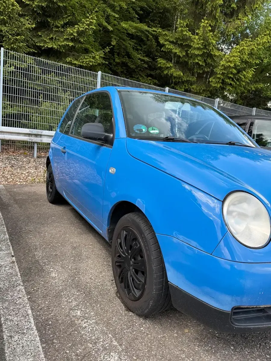 Gebraucht VW Lupo 59 PS (43 kW) 2003 Blau Kleinwagen