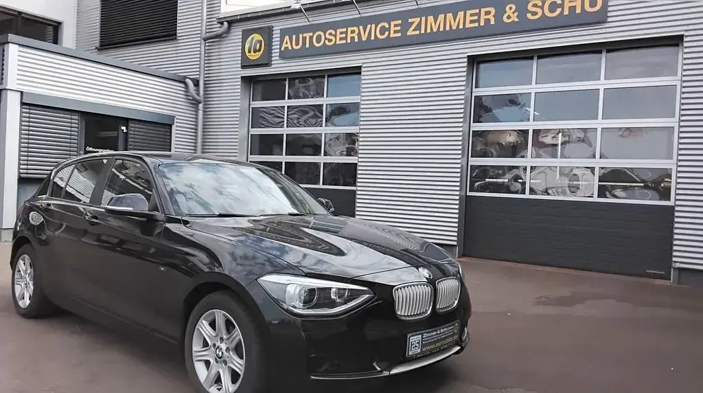 Gebraucht BMW 116 Comfort Edition 116 PS (85 kW) 2013 Schwarz Kleinwagen