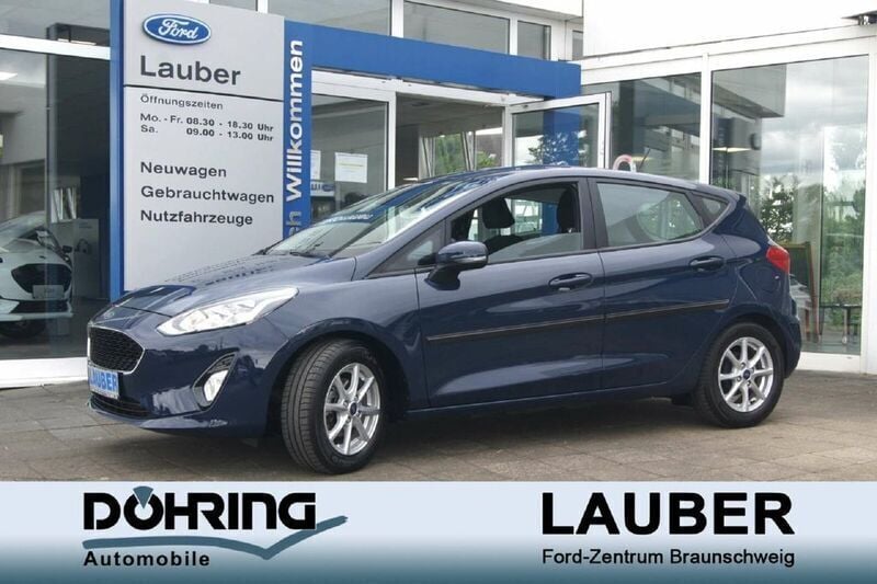 Blazerblau Gebraucht 2019 Ford Fiesta Cool & Connect Kleinwagen | 11.440 € (Guter Preis) - Bild 1/4