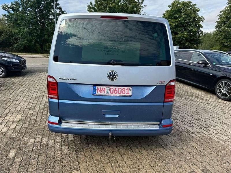 Second-hand VW Multivan Generation Six 204 CP (150 kW) 2015 Albastru Monovolum