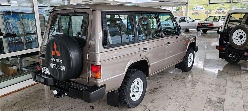 Gebraucht Mitsubishi Pajero 95 PS (69 kW) 1992 Braun SUV