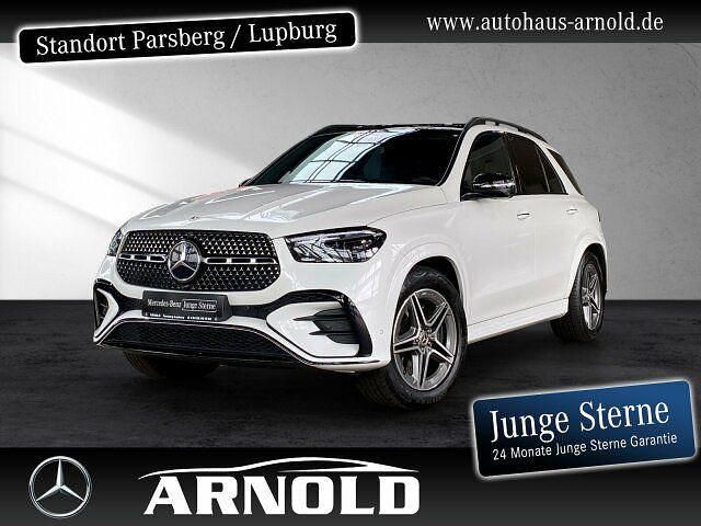 Manufaktur opalithweiß bright Gebraucht 2024 Mercedes GLE450 AMG AMG SUV | 92.750 € (Fairer Preis) - Bild 1/4