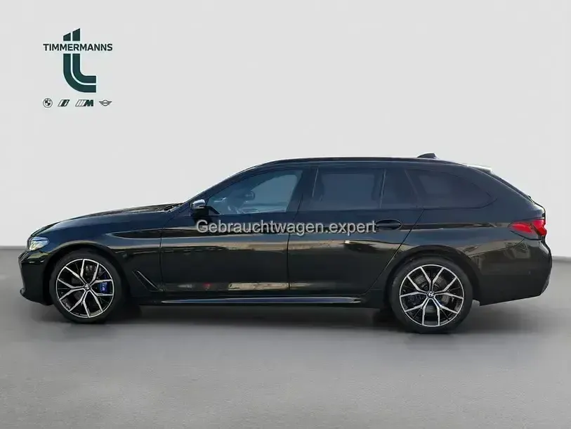 Gebraucht BMW 540 M Sport 340 PS (250 kW) 2023 Schwarz Kombi