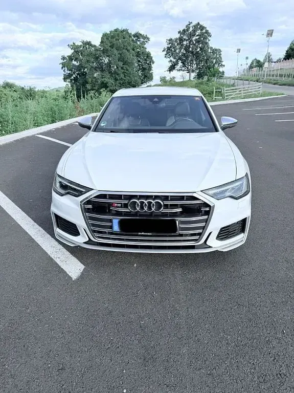 Gebraucht Audi S6 Sport 344 PS (253 kW) 2022 Weiß Limousine