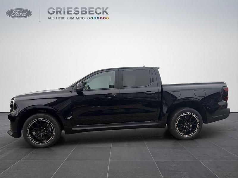 Neu Ford Ranger Wildtrack 282 PS (207 kW) 2026 Agathe black met Pickup
