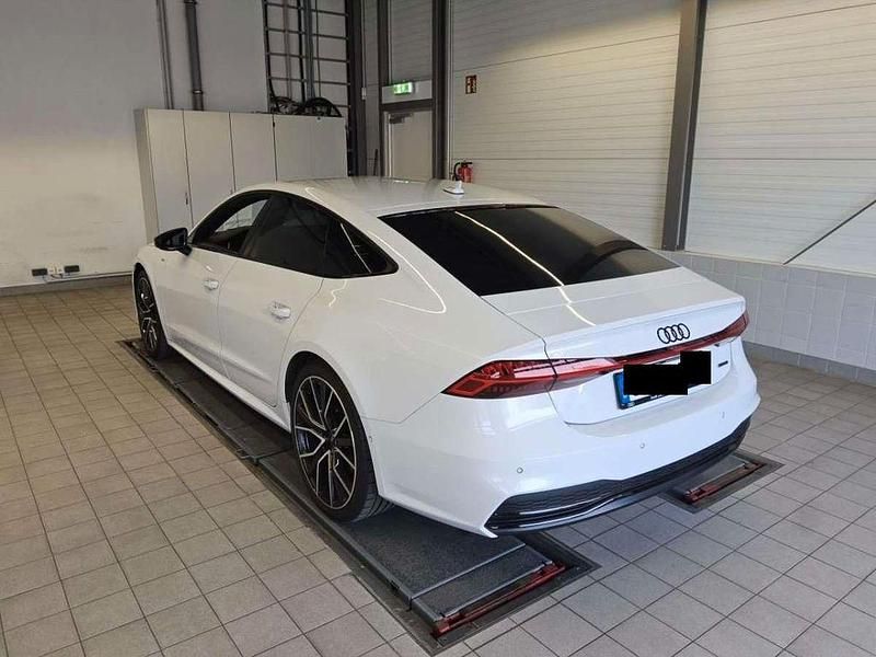 Gebraucht Audi A7 S-Line 245 PS (180 kW) 2022 Weiß Limousine