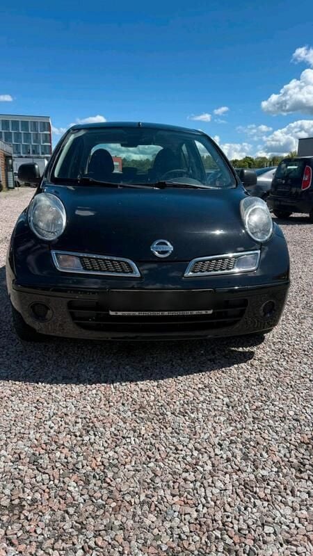 Schwarz Gebraucht 2010 Nissan Micra Kleinwagen | 3.540 € (Teuer) - Bild 1/4