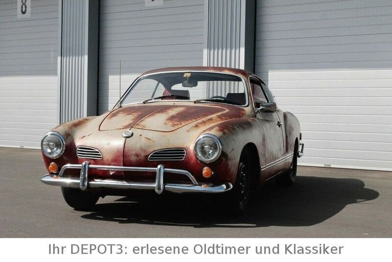 Rot Gebraucht 1968 VW Karmann Ghia Karmann Coupé | 39.500 € - Bild 1/4