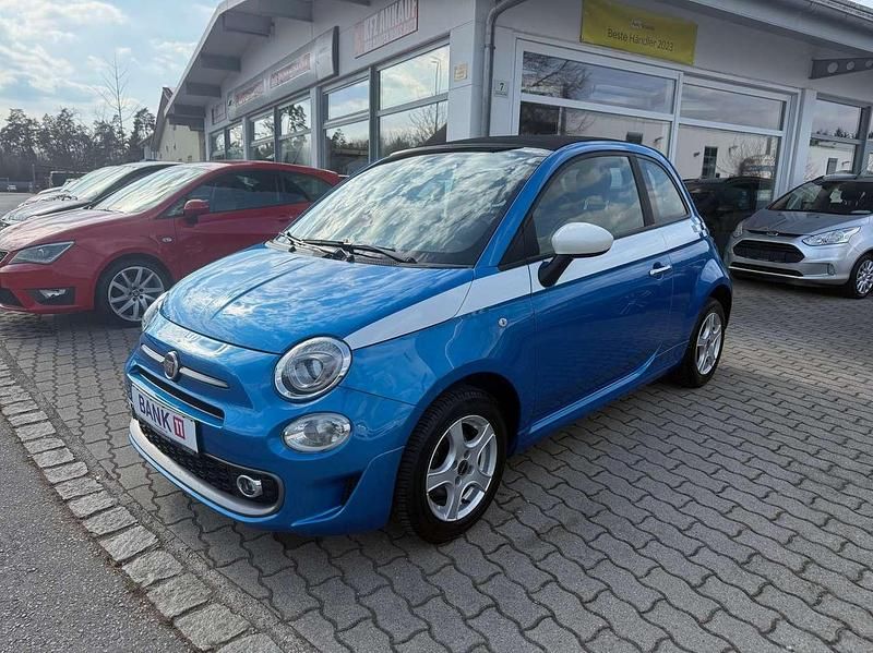 Gebraucht Fiat 500C S 69 PS (50 kW) 2017 Colore esterno Cabrio
