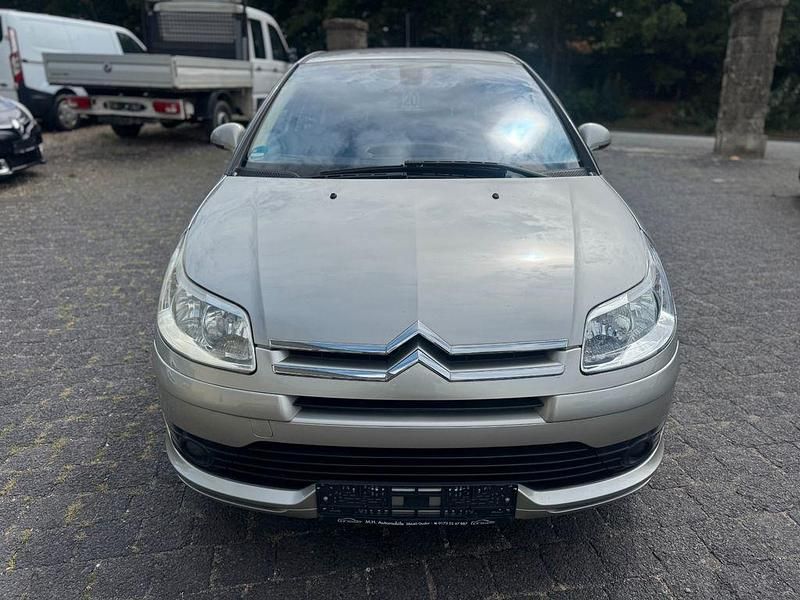 Grau Gebraucht 2008 Citroën C4 VTR Sport Limousine | 2.999 € (Fairer Preis) - Bild 1/4