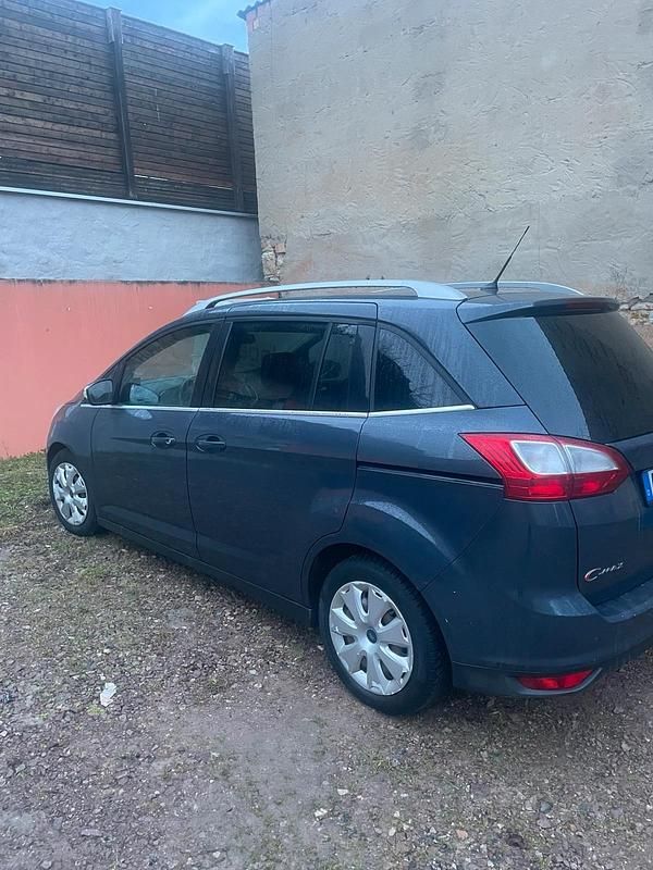 Gebraucht Ford C-MAX 105 PS (77 kW) 2011 Blau Van / Kleinbus