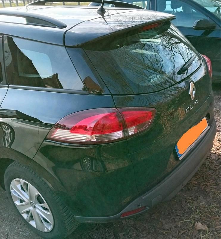 Gebraucht Renault Clio GrandTour 75 PS (55 kW) 2018 Schwarz Kombi