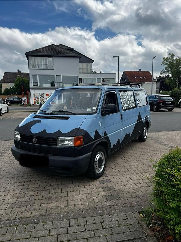 Blau Gebraucht 2000 VW T4 Van | 5.999 € - Bild 1/4