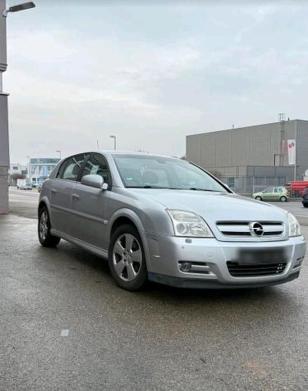 Gebraucht Opel Signum 155 PS (114 kW) 2003 Silber Kleinwagen