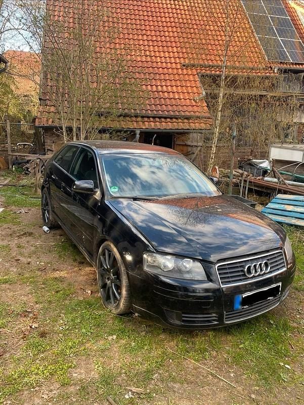Gebraucht Audi A3 144 PS (105 kW) 2003 Schwarz Kleinwagen