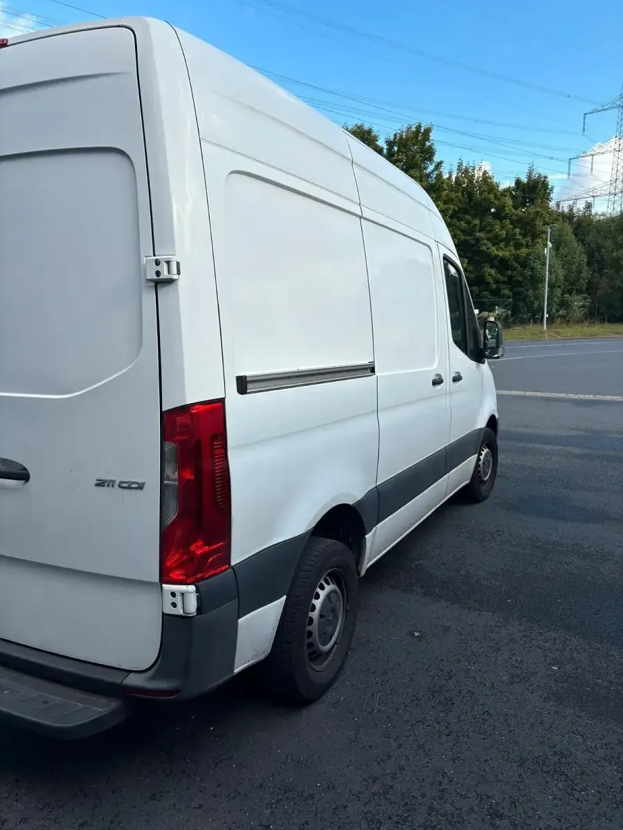 Gebraucht Mercedes Sprinter 114 PS (83 kW) 2019 Weiß Van