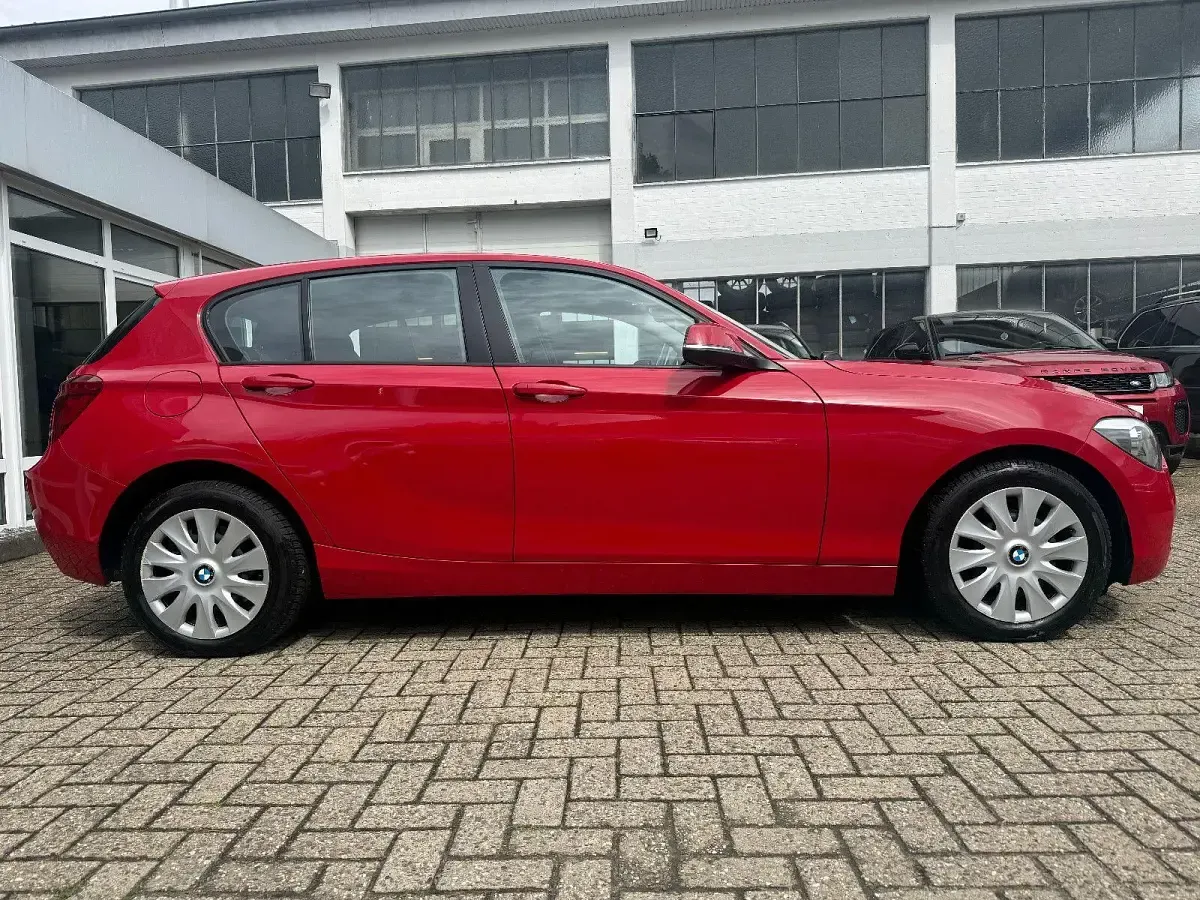Gebraucht BMW 116 Comfort Edition 136 PS (100 kW) 2012 Rot Kleinwagen