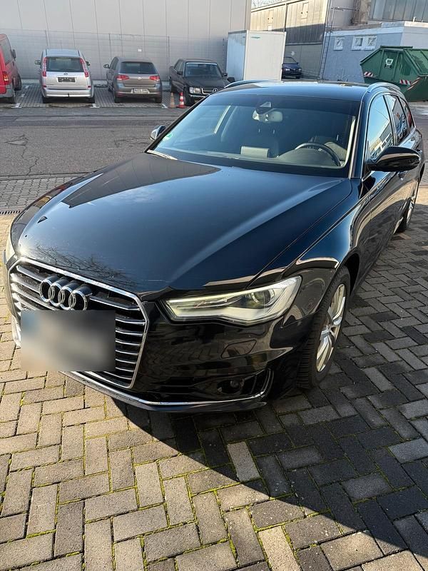 Schwarz Gebraucht 2016 Audi A6 Kombi | 14.800 € (Fairer Preis) - Bild 1/4