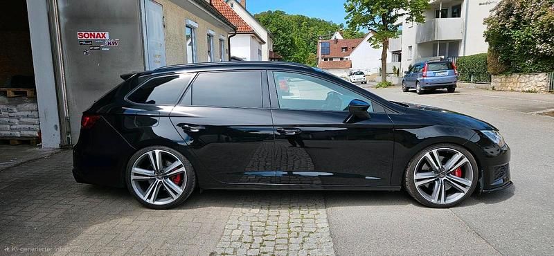 Gebraucht Seat Leon CUPRA 280 PS (205 kW) 2016 Schwarz Kombi