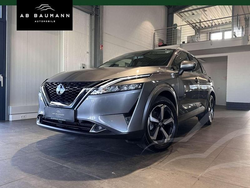 Grau Gebraucht 2022 Nissan Qashqai N-Connecta SUV | 22.990 € (Fairer Preis) - Bild 1/3