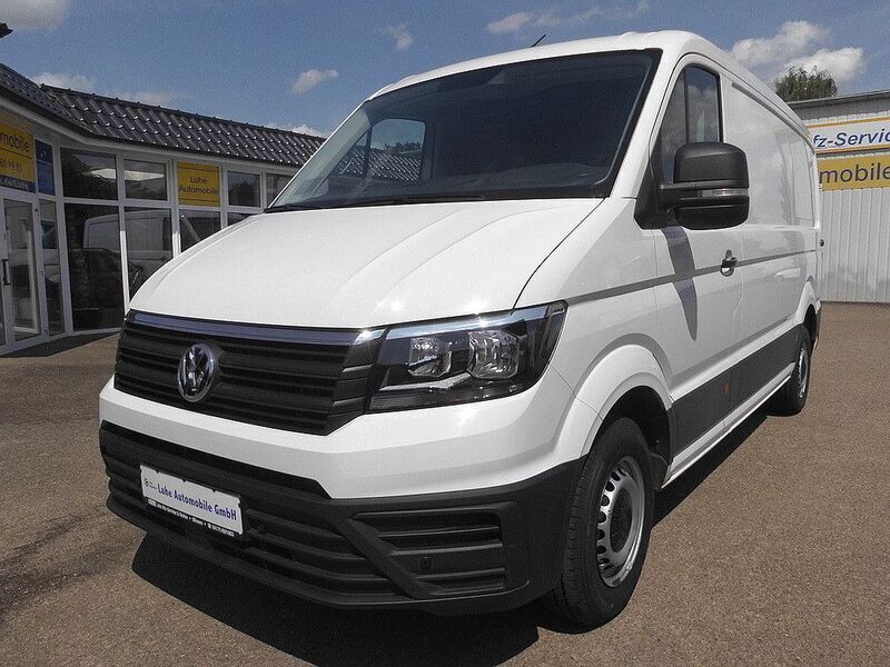 Gebraucht VW Crafter 102 PS (75 kW) 2019 Weiß Van