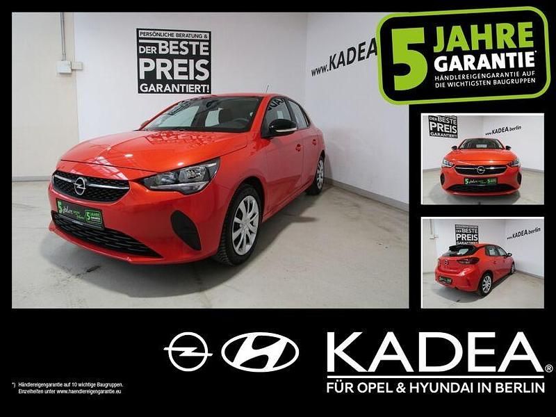 Gebraucht Opel Corsa 101 PS (74 kW) 2021 Nautic blau (metallic) Kleinwagen