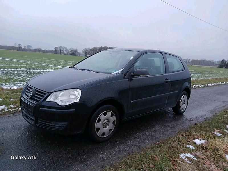 Gebraucht VW Polo 69 PS (50 kW) 2006 Schwarz Kleinwagen