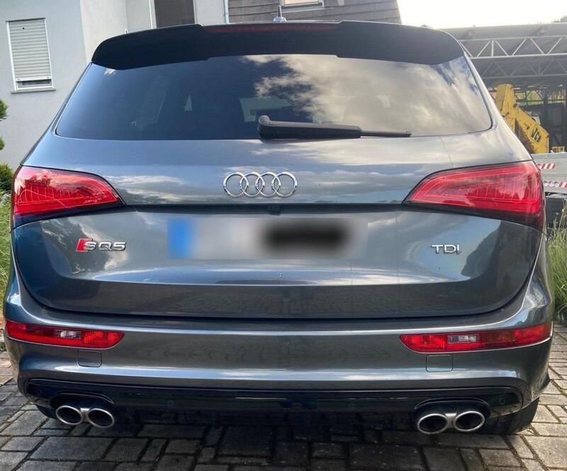 Grau Gebraucht 2016 Audi SQ5 SUV | 30.000 € (Fairer Preis) - Bild 1/4