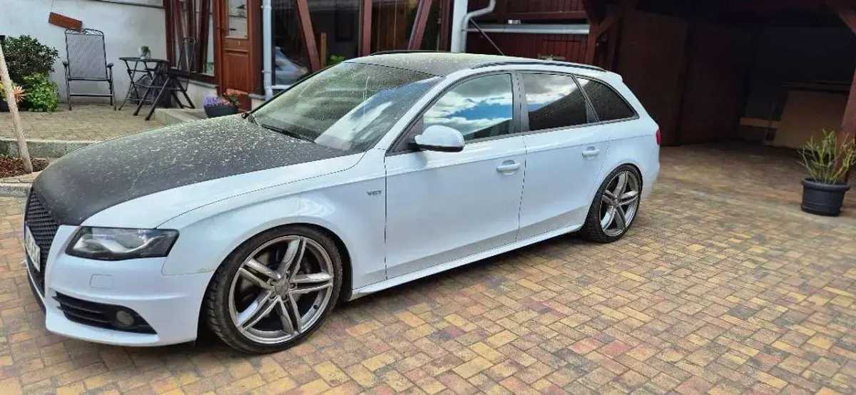 Używany Audi S4 333 KM (244 kW) 2009 Biały Kombi