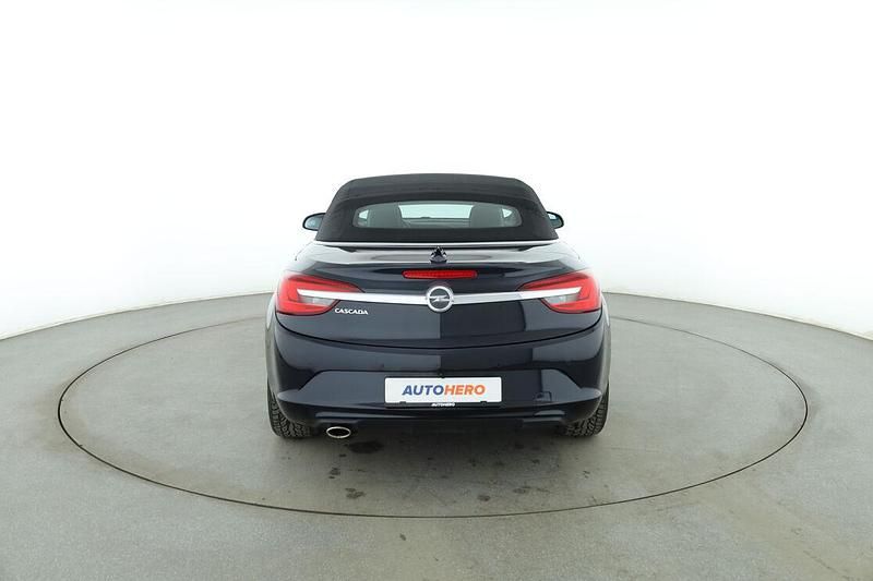 Gebraucht Opel Cascada Edition 140 PS (102 kW) 2019 Blau Cabrio