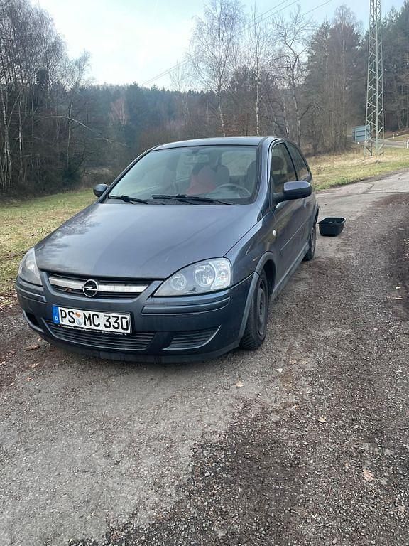 Gebraucht Opel Corsa 75 PS (55 kW) 2004 Blau Limousine
