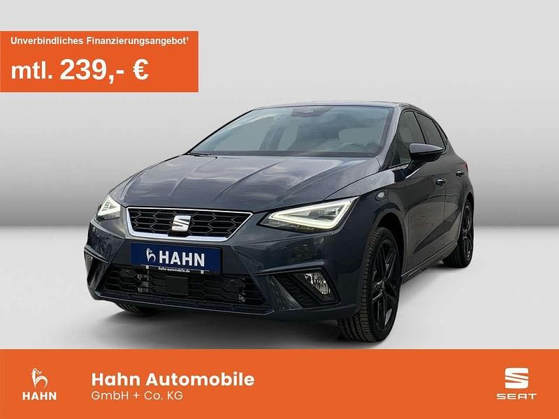 Grau Neu 2025 Seat Ibiza Black Edition Limousine | 25.480 € (Etwas zu teuer) - Bild 1/3