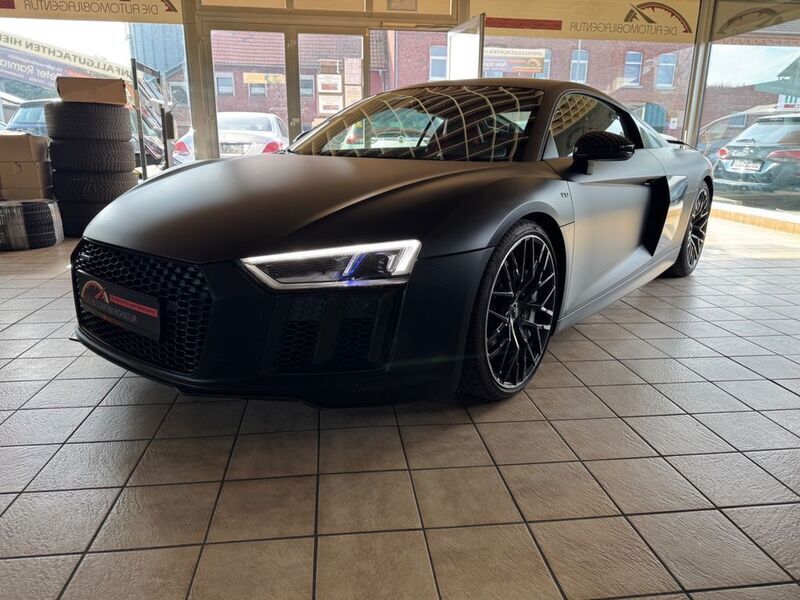 Matteffektlackierung audi excl Gebraucht 2018 Audi R8 Coupé Sport Coupé | 132.990 € (Fairer Preis) - Bild 1/4
