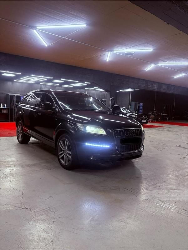 Gebraucht Audi Q7 S-Line 240 PS (176 kW) 2009 Schwarz SUV