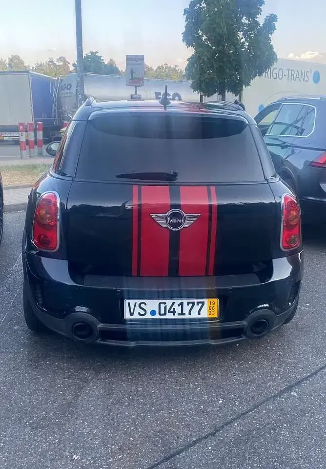 Usata Mini Cooper S Countryman 184 CV (135 kW) 2011 Nero SUV