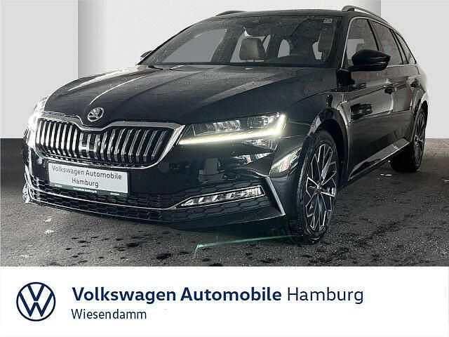 Blackmagic perleffekt Gebraucht 2024 Skoda Superb LAURIN & KLEMENT Kombi | 44.940 € - Bild 1/2