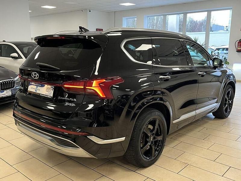 Gebraucht Hyundai Santa Fe Signature 265 PS (194 kW) 2021 Schwarz SUV